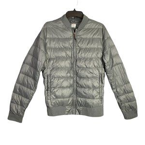 32 Degree Light Weight Puffer Jacket Women XS Down Filled Packable Gray